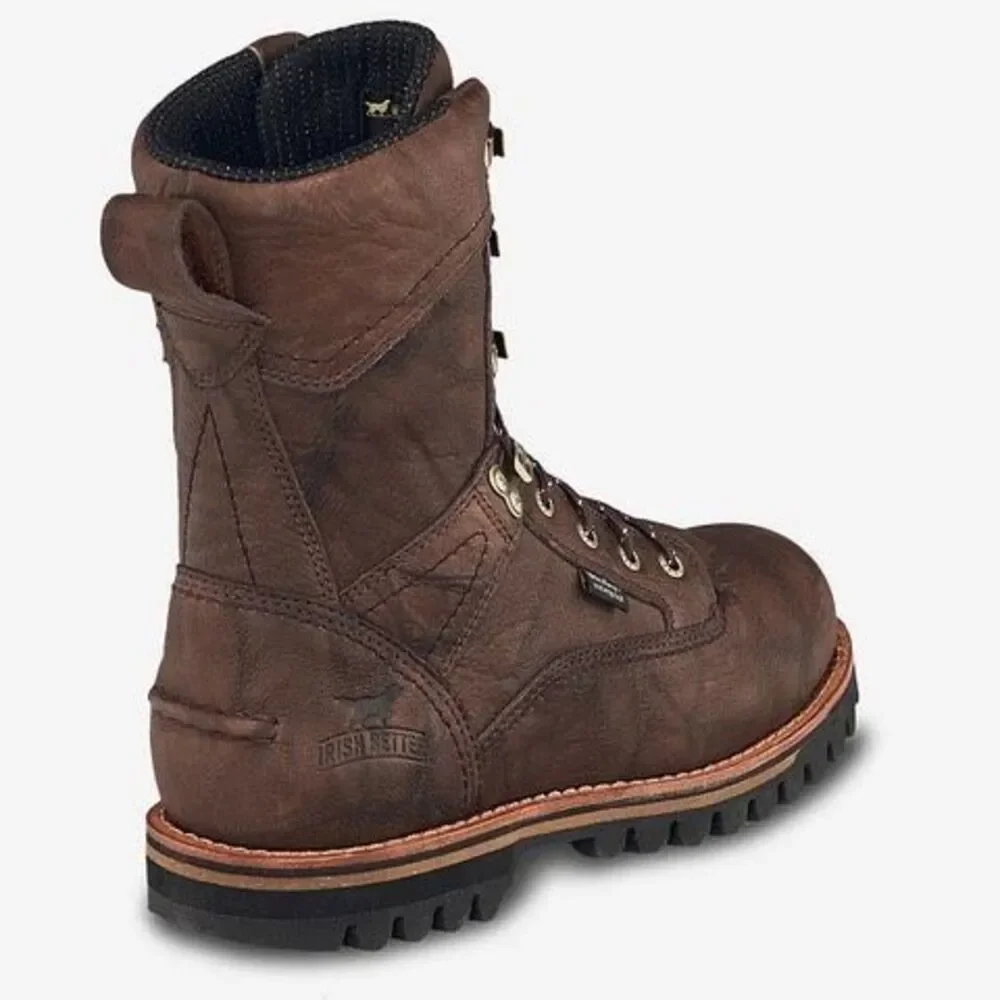 Red Wing Irish Setter $260 861 Elk Tracker Waterproof Hunting Boot 14 D NEW